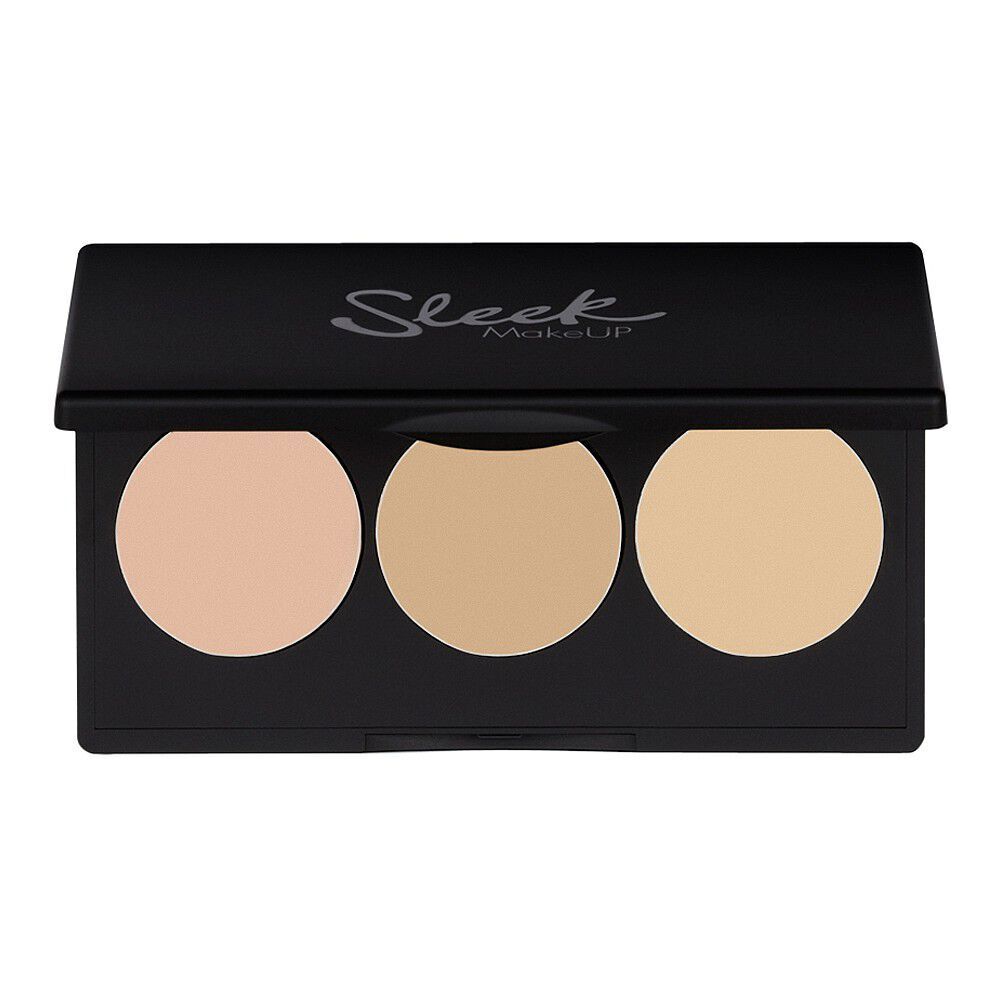 Sleek MakeUP, Sleek MakeUP, Powder Corrector & Concealer 2-In-1, 02, SPF 15, 4.2 g - Feel You