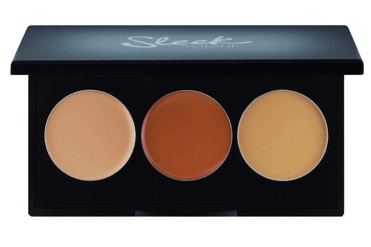 Sleek MakeUP, Sleek MakeUP, Powder Corrector & Concealer 2-In-1, 03, SPF 15, 4.2 g - Feel You