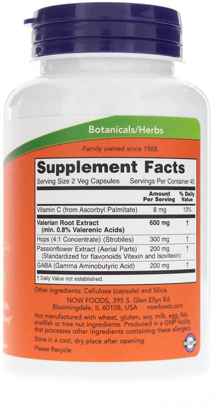 Sleep / Botanical Sleep Blend - 90 капсули - Feel You