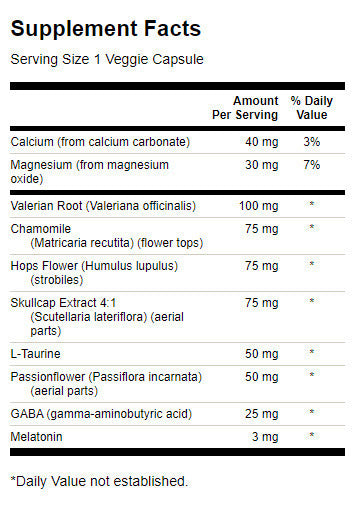 Sleep Essentials 60 Caps. - Feel You