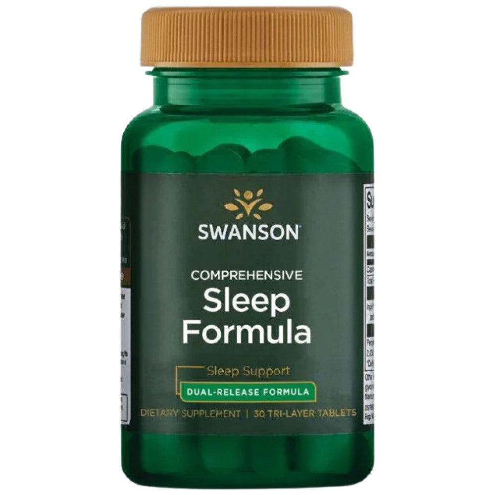 Sleep Formula | with GABA and Valerian 30 Таблетки - Feel You