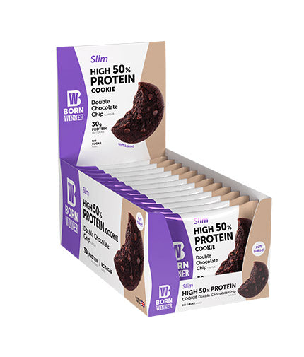 Slim 50% High Protein Cookie - 12 x 60 грама - Feel You