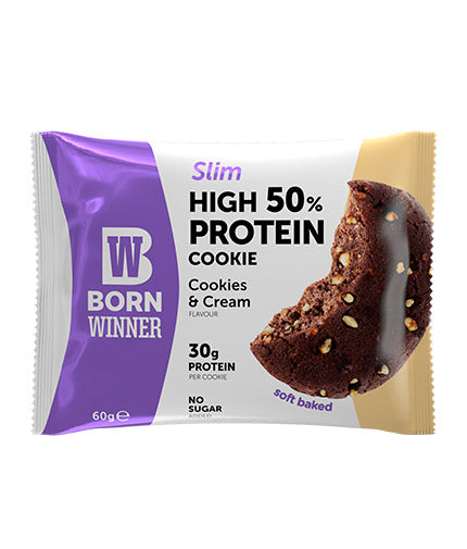 Slim 50% High Protein Cookie - 60 грама - Feel You