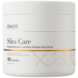 Slim Care | Glucomannan & L-Carnitine & Green Tea Extract - 180 капсули - Feel You