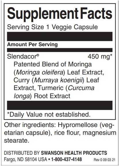 Slimming Thermogenic Complex | Featuring Slendacor 60 капсули - Feel You