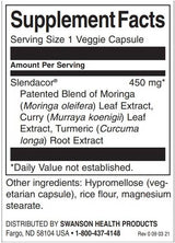 Slimming Thermogenic Complex | Featuring Slendacor 60 капсули - Feel You