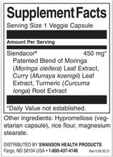 Slimming Thermogenic Complex | Featuring Slendacor - 60 капсули - Feel You