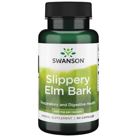 Slippery Elm Bark 400 mg 60 капсули - Feel You