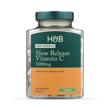 Slow Release Vitamin C 1000 mg - 120 Таблетки - Feel You