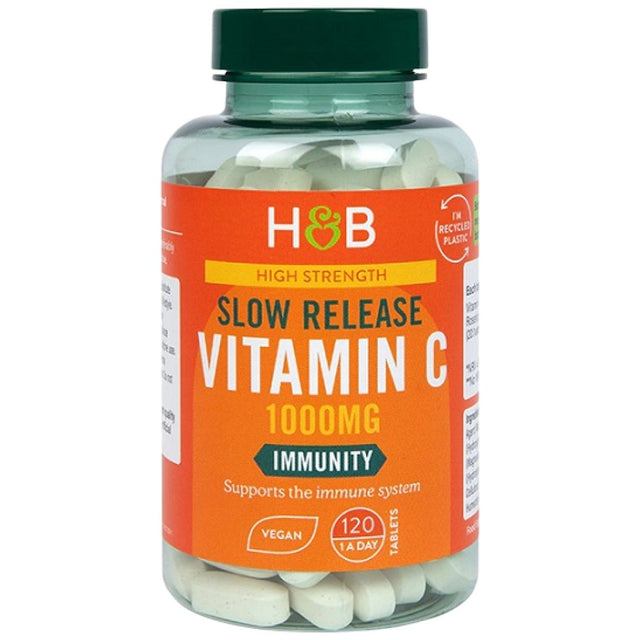 Slow Release Vitamin C 1000 mg - 120 Таблетки - Feel You