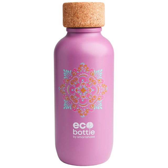 Smart Eco Bottle | Pink Mandala - 650 мл - Feel You