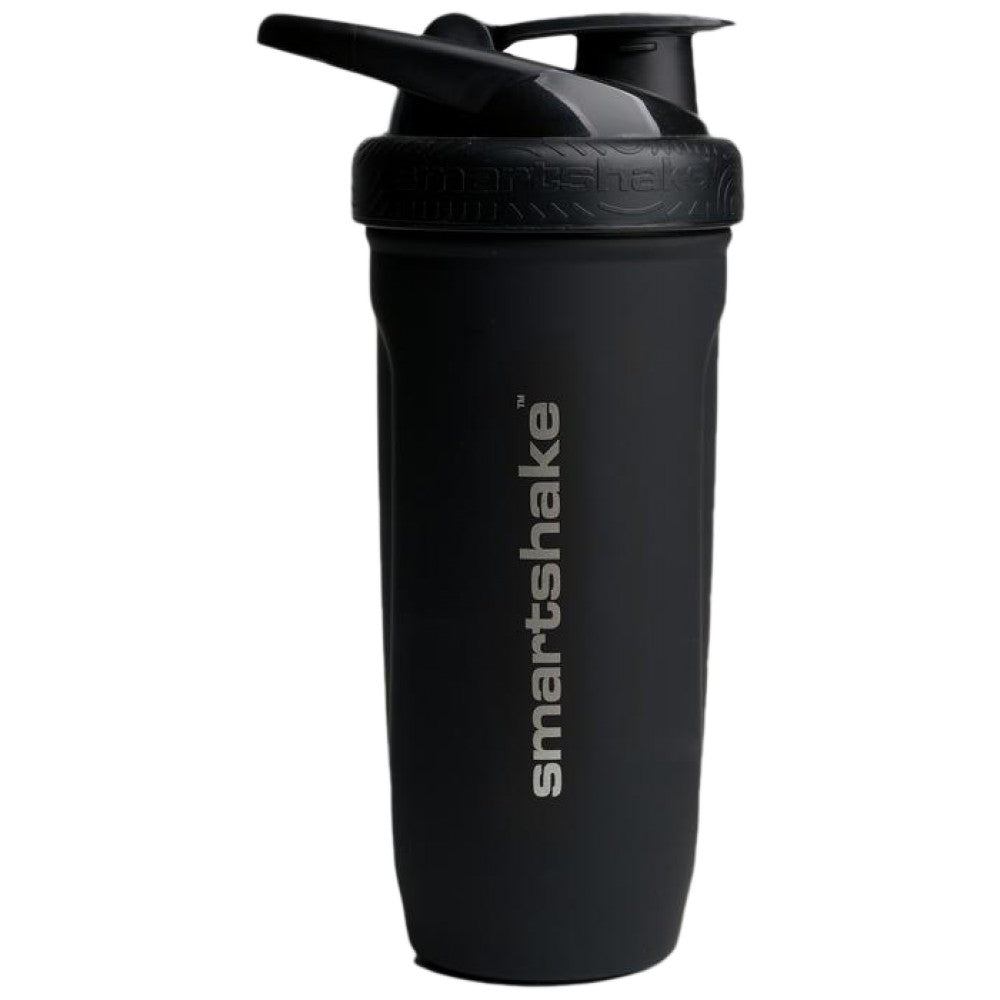 Smart Reforce Stainless Steel Shaker | Black - 900 мл - Feel You