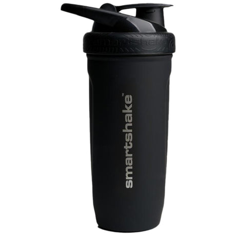 Smart Reforce Stainless Steel Shaker | Black - 900 мл - Feel You
