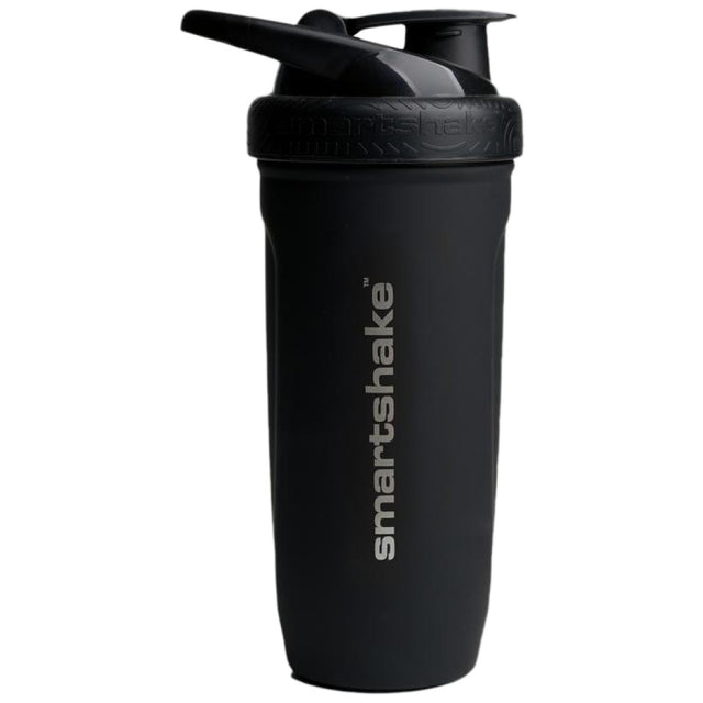 Smart Reforce Stainless Steel Shaker | Black - 900 мл - Feel You