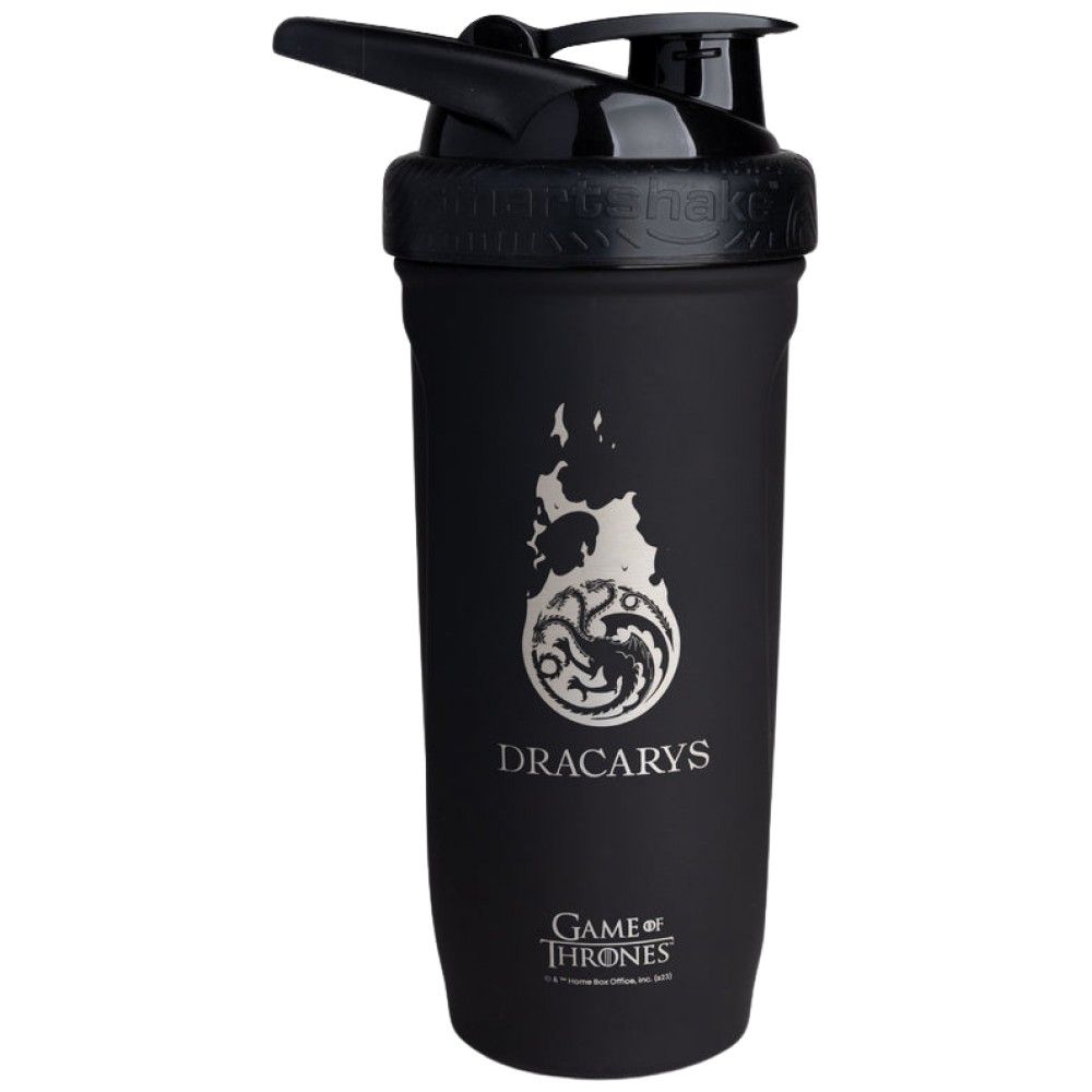 Smart Reforce Stainless Steel Shaker | Game Of Thrones Dracarys - 900 мл - Feel You