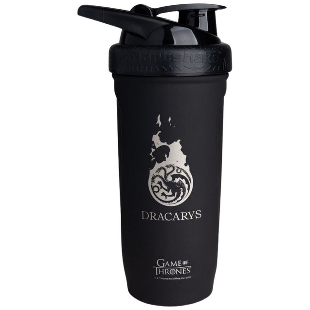 Smart Reforce Stainless Steel Shaker | Game Of Thrones Dracarys - 900 мл - Feel You