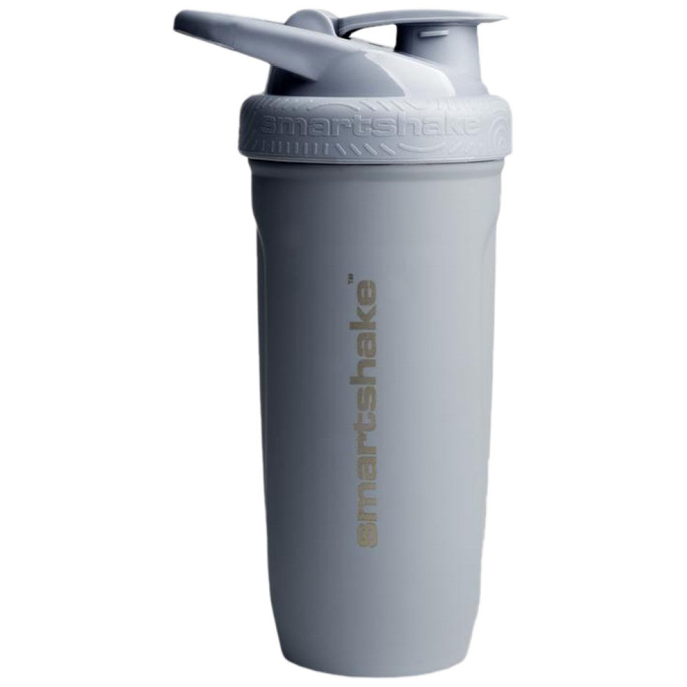Smart Reforce Stainless Steel Shaker | Grey - 900 мл - Feel You