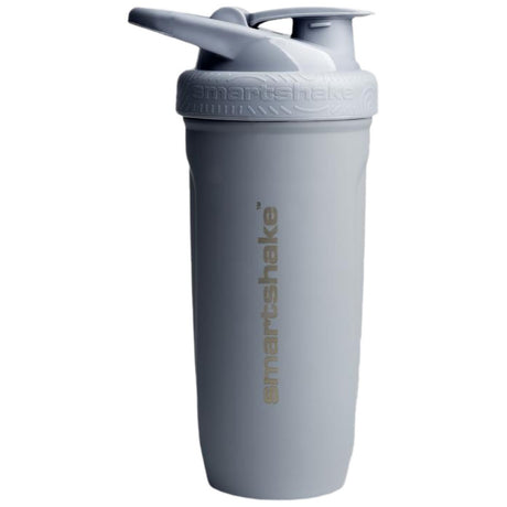 Smart Reforce Stainless Steel Shaker | Grey - 900 мл - Feel You