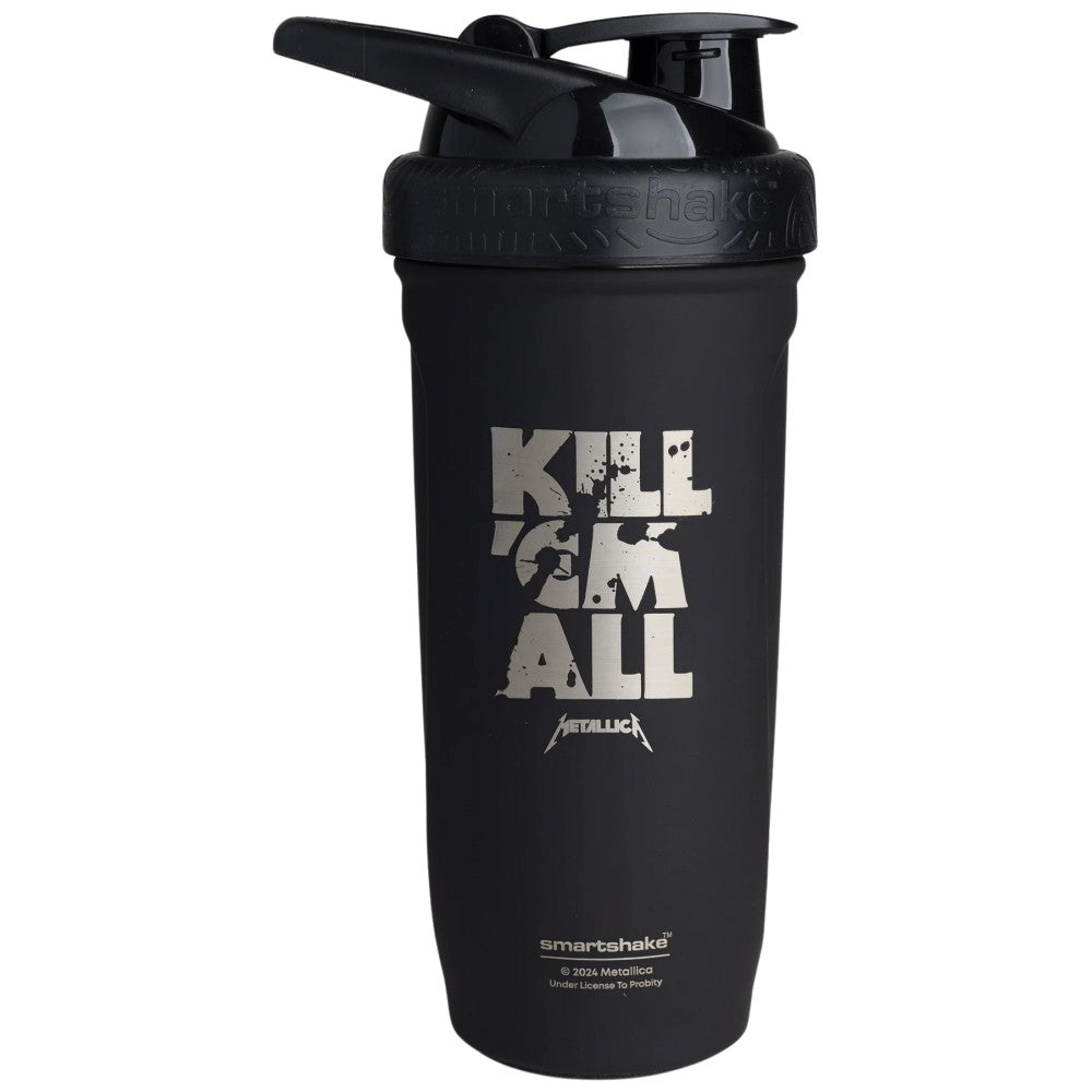 Smart Reforce Stainless Steel Shaker | Metallica Kill ‘Em All - 900 мл - Feel You