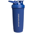 Smart Reforce Stainless Steel Shaker | Navy Blue - 900 мл - Feel You