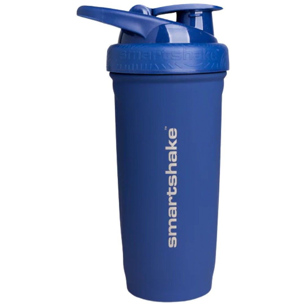 Smart Reforce Stainless Steel Shaker | Navy Blue - 900 мл - Feel You