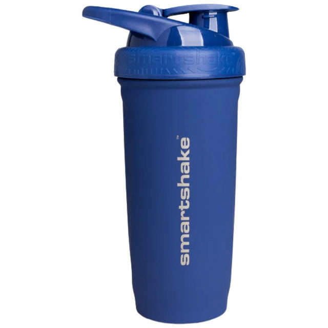 Smart Reforce Stainless Steel Shaker | Navy Blue - 900 мл - Feel You