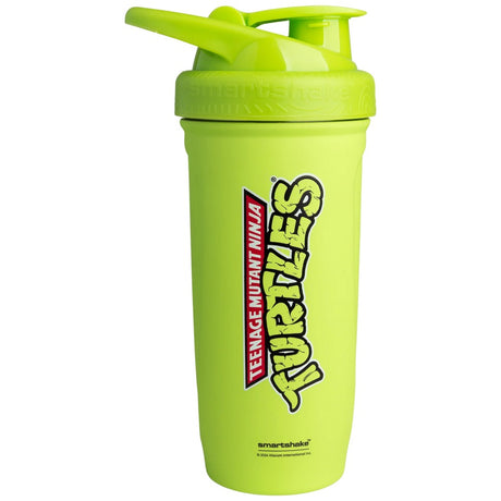 Smart Reforce Stainless Steel Shaker | TMNT Classic Logo - 900 мл - Feel You