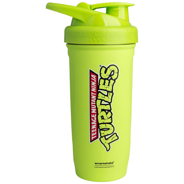 Smart Reforce Stainless Steel Shaker | TMNT Classic Logo - 900 мл - Feel You
