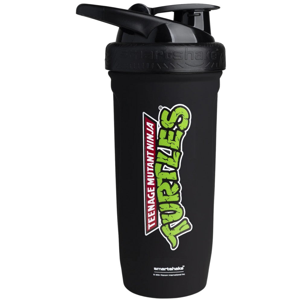Smart Reforce Stainless Steel Shaker | TMNT Classic Logo Black - 900 мл - Feel You