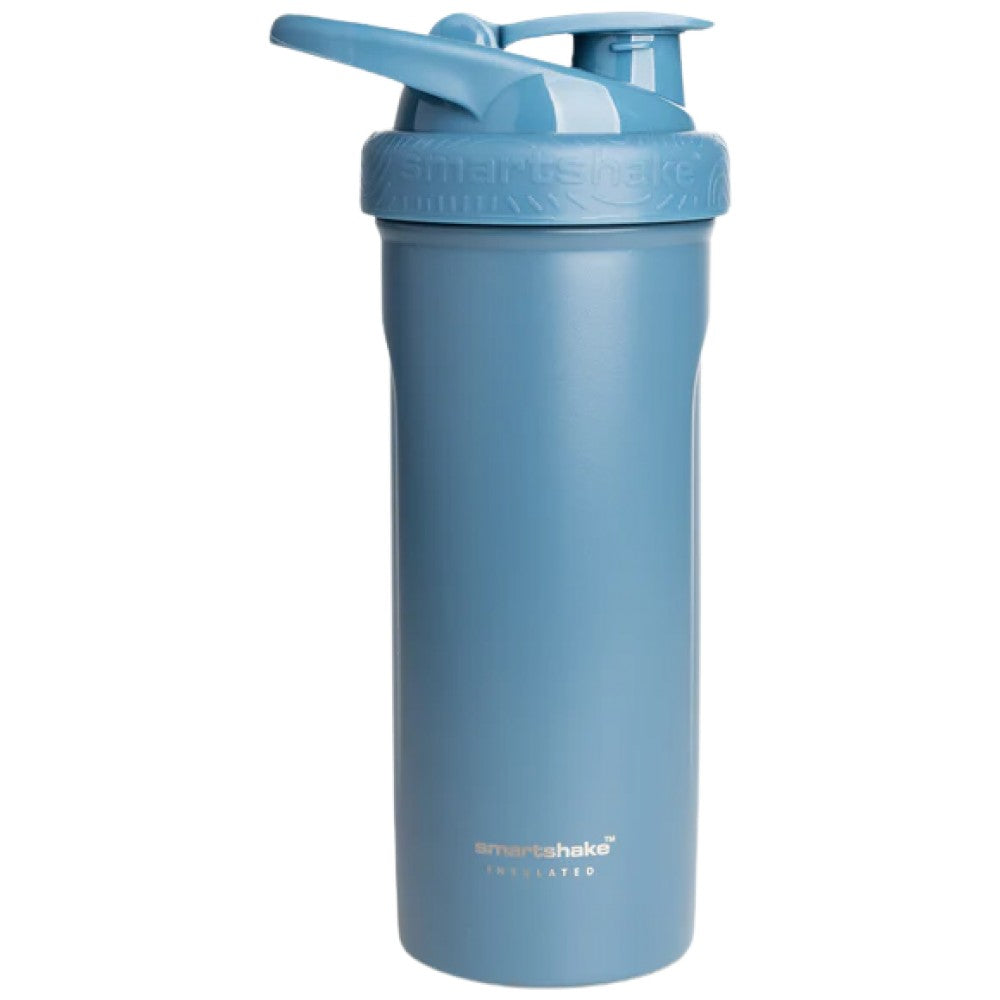 SmartShake Insulated Steel Smart Shaker | Faded Blue - 750 мл - Feel You