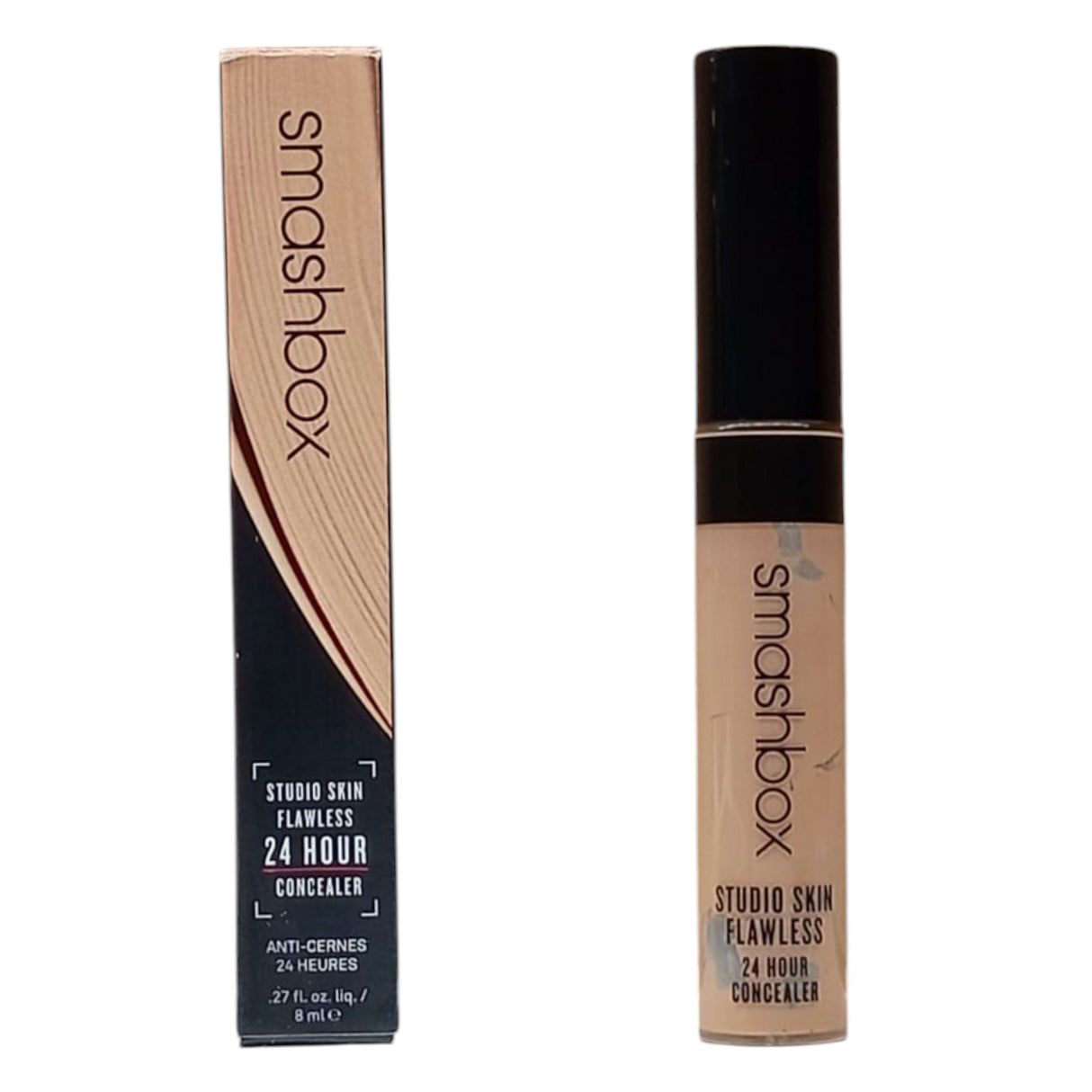 Smashbox, Studio Skin Flawless, Liquid Concealer, Light Medium Warm Olive, 8 ml - Feel You
