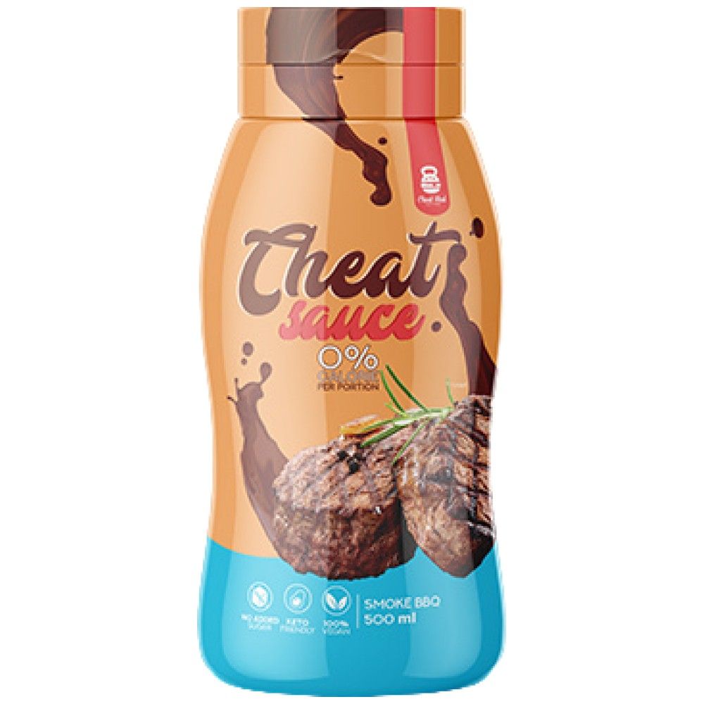 Smoke BBQ / 0 Calorie Sauce - 500 мл - Feel You