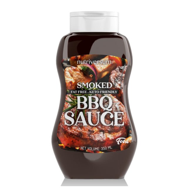Smoked BBQ Sauce | Keto Friendly Zero Calorie - 350 мл - Feel You