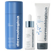 Smooth + Hydrate Set Dermalogica: Daily Milkfoliant, Exfoliating, Exfoliating Powder, 74 g + Active Moist, Prebiotics, Hydrating, Cream, For Face, 50 ml + Circular Hydration, Hyaluronic Acid, Serum, For Face, 30 ml - Feel You