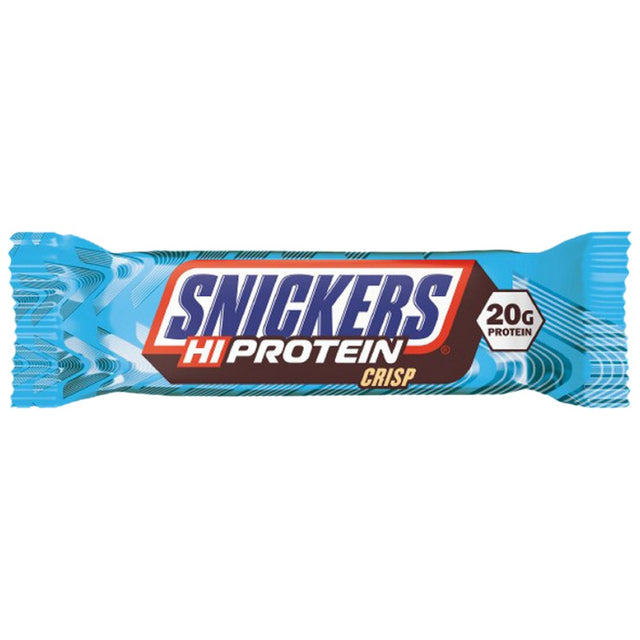 Snickers Crisp / Hi-Protein Bar - 57 грама - Feel You