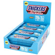 Snickers Crisp Low Sugar High Protein Bar - 12 x 55 грама - Feel You