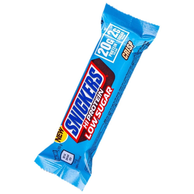 Snickers Crisp Low Sugar High Protein Bar - 55 грама - Feel You