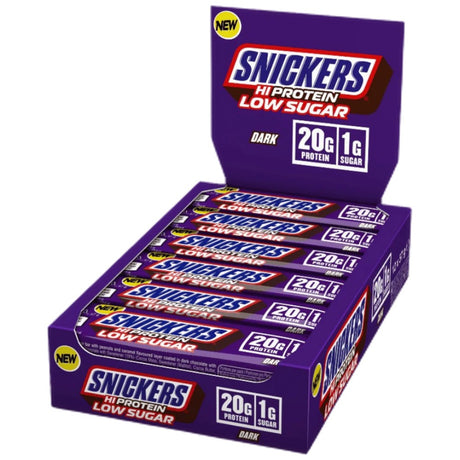 Snickers Hi-Protein Bar | Low Sugar - 12 x 57 грама - Feel You