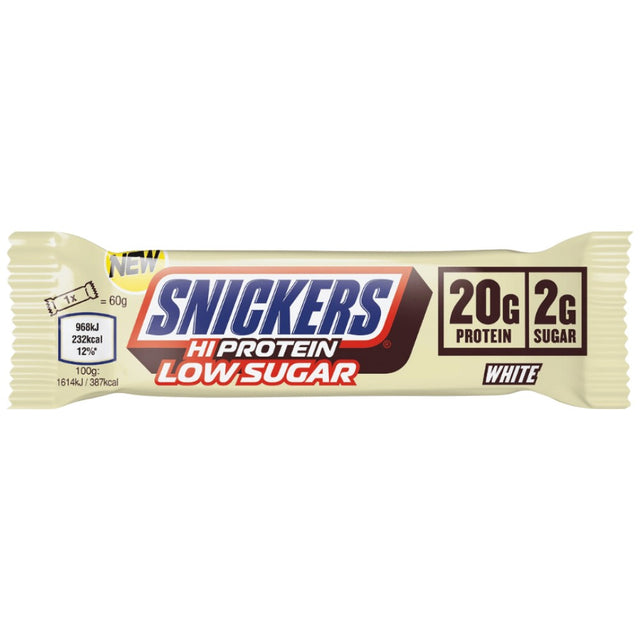 Snickers Hi-Protein Bar | Low Sugar - 57 грама - Feel You