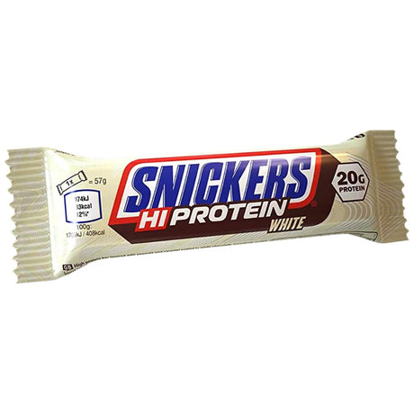 Snickers Hi-Protein Bar / White - 57 грама - Feel You