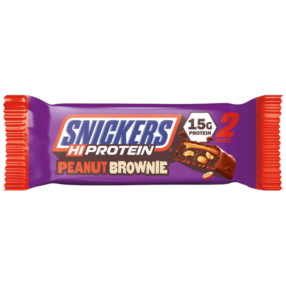 Snickers HiProtein Bar | Peanut Brownie - 50 грама