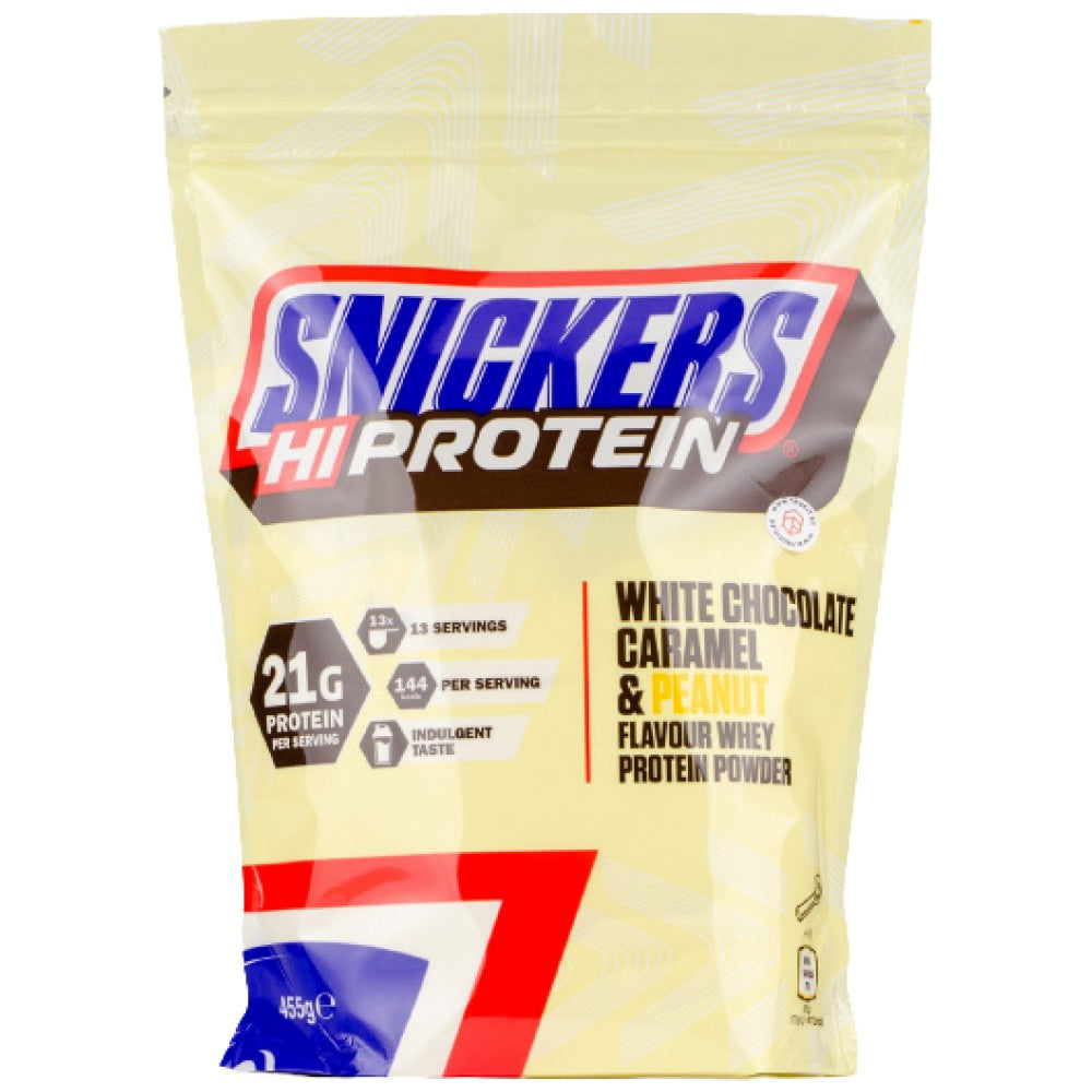 Snickers HiProtein Whey / White - 455 грама - Feel You