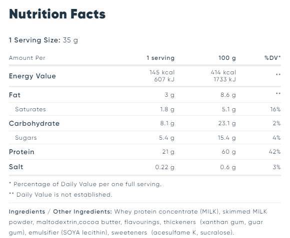 Snickers HiProtein Whey / White - 455 грама - Feel You