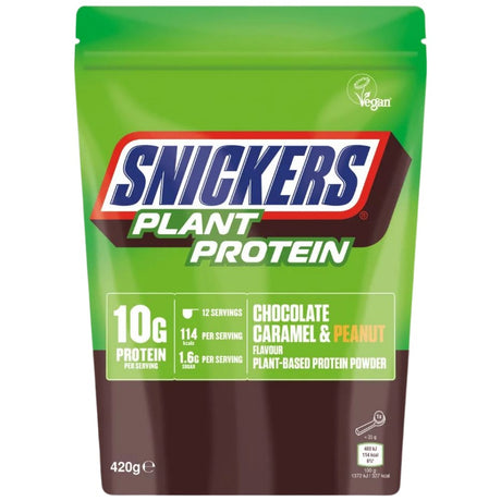 Snickers Plant HiProtein - 420 грама - Feel You