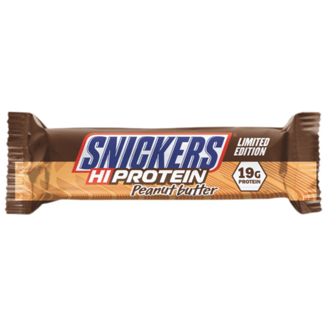 Snickers Protein Bar / Peanut Butter Limited - 57 грама - Feel You