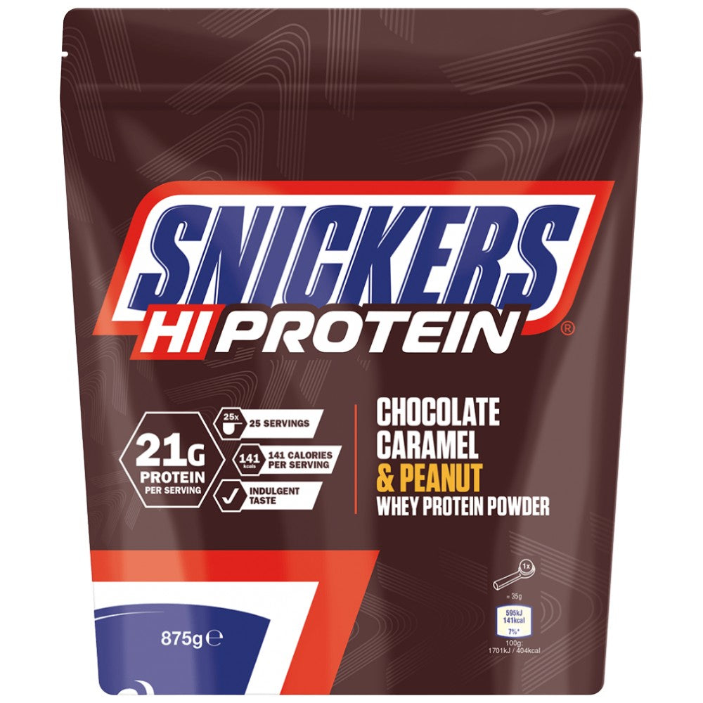 Snickers HiProtein Whey - 875 грама - Feel You