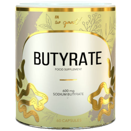 Sodium Butyrate 300 mg - 60 капсули - Feel You