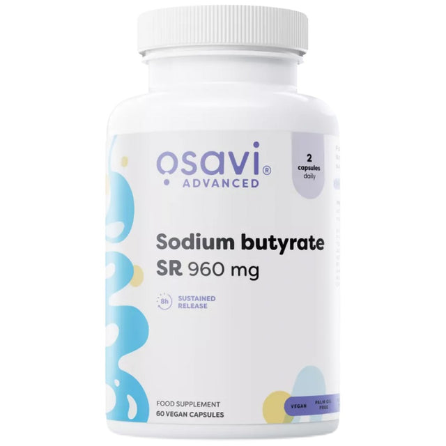 Sodium Butyrate SR 960 mg | Sustained Release - 60 капсули - Feel You