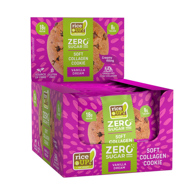 Soft Cookie with 8g Collagen & No Added Sugar - 10 х 60 грама - Feel You