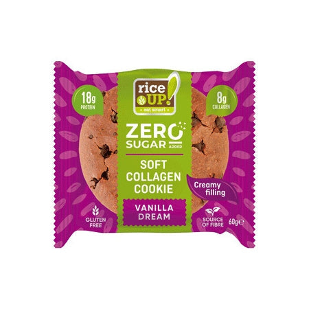 Soft Cookie with 8g Collagen & No Added Sugar - 60 грама - Feel You